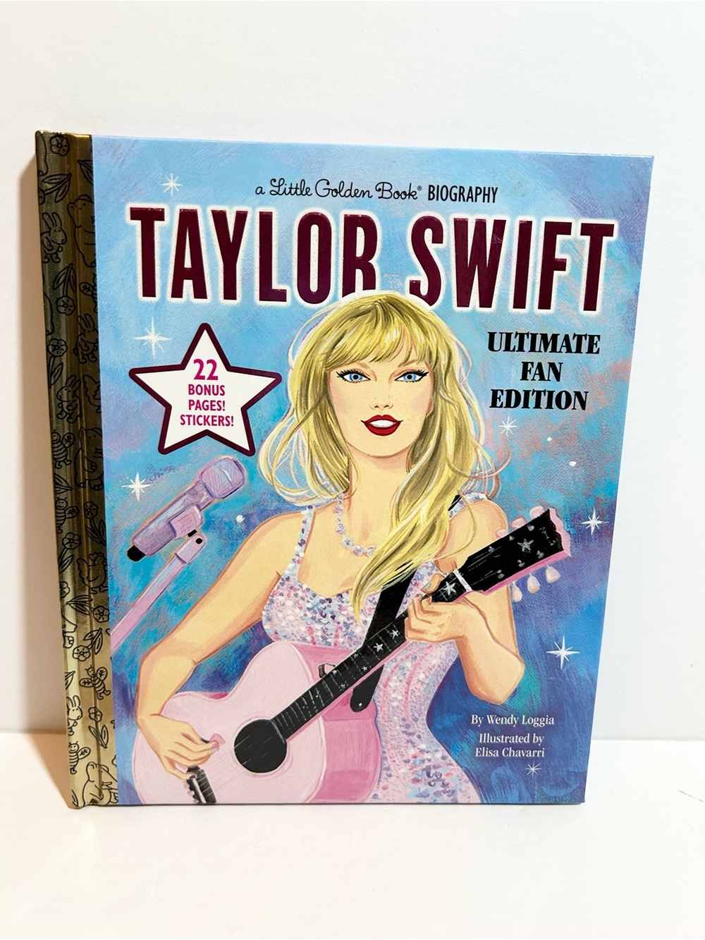 Taylor Swift Ultimate Fan Edition Biography - Little Golden Book